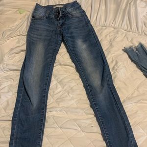 Woman’s jeans, size 0